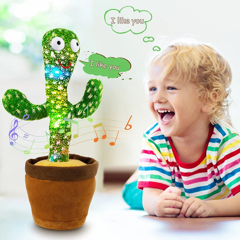 Dancing talking Cactus For Kids
