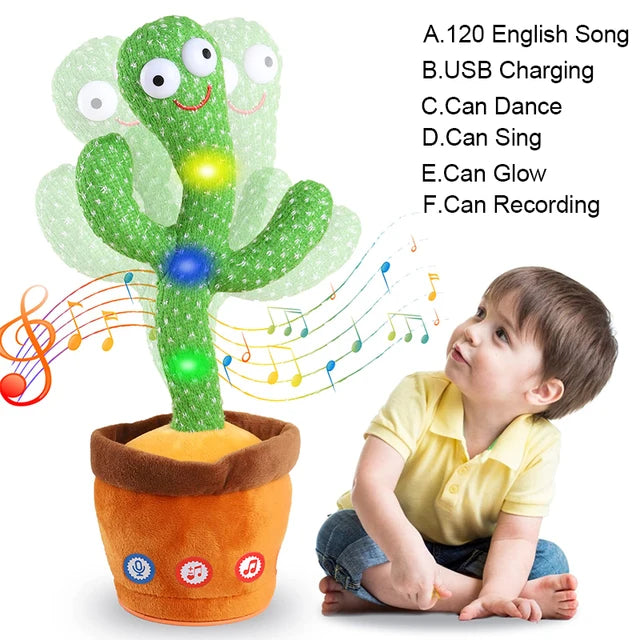 Dancing talking Cactus For Kids