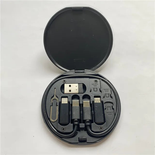 5 in 1  Multifunctional Data Cable Charging Kit